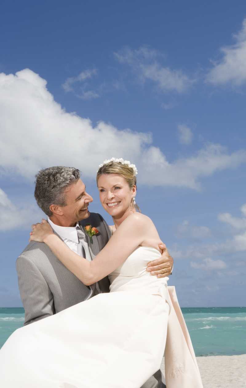 中年夫妻婚纱照