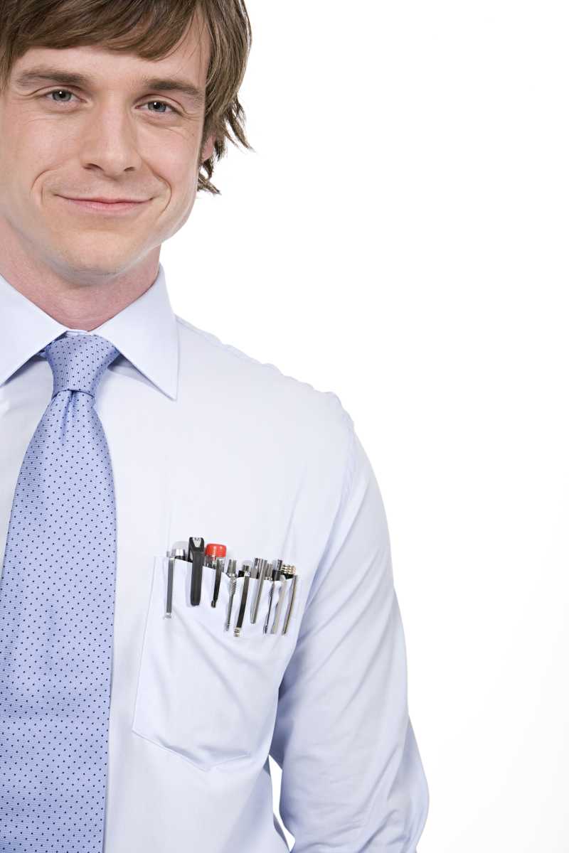 俏皮的工作人员