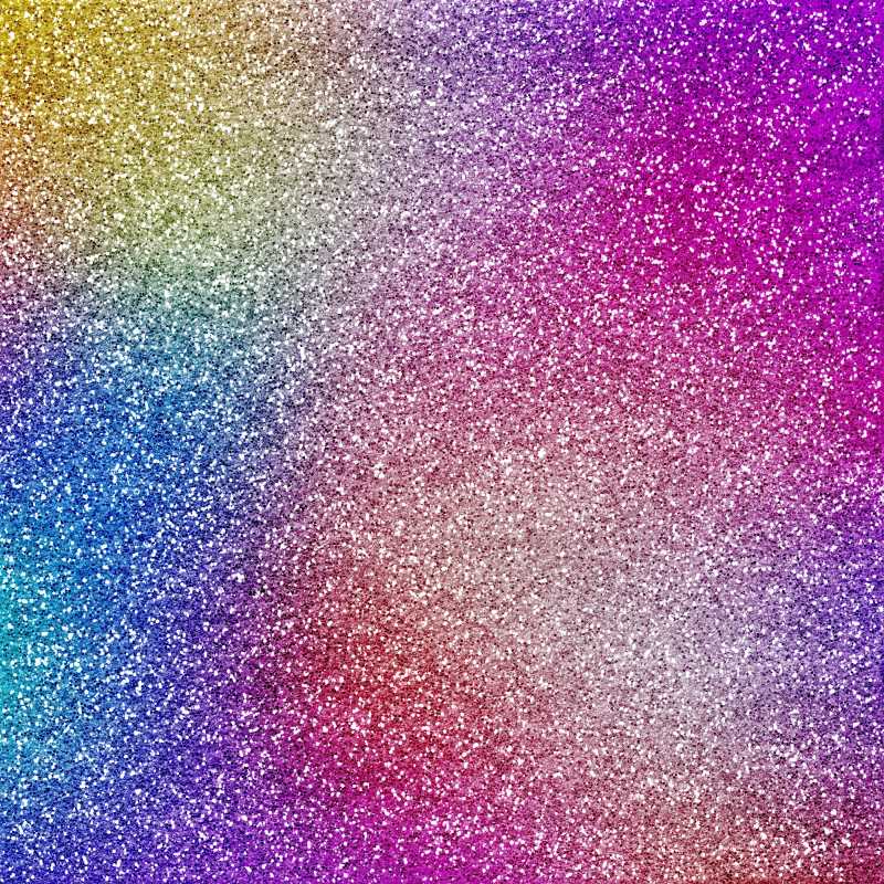 彩虹色闪光底纹