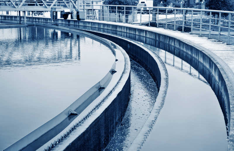 城市污水处理厂