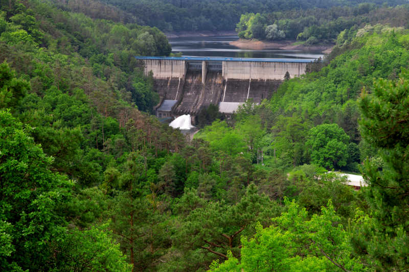 达莱西斯水电站