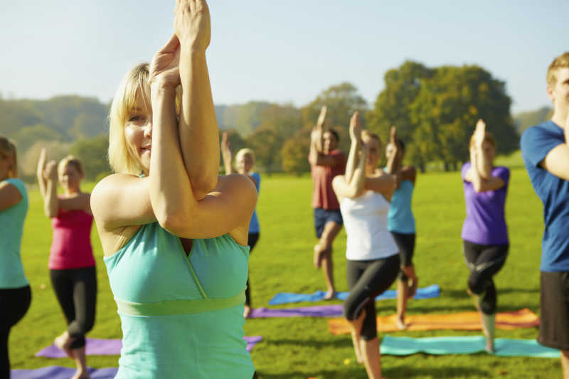 挑战新的体式瑜伽