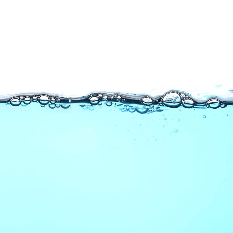 气泡水波背景