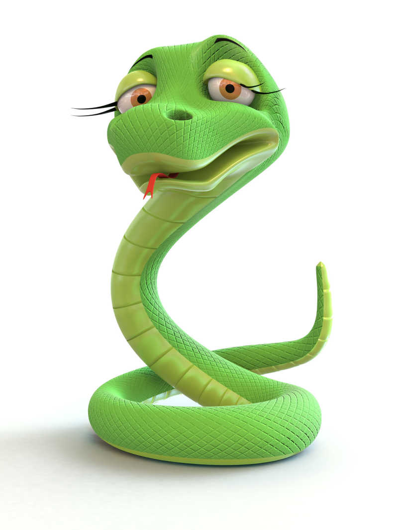 3D青蛇