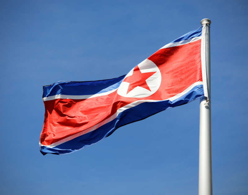 朝鲜王朝国旗图片