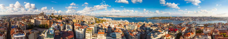 伊布尔城市全景