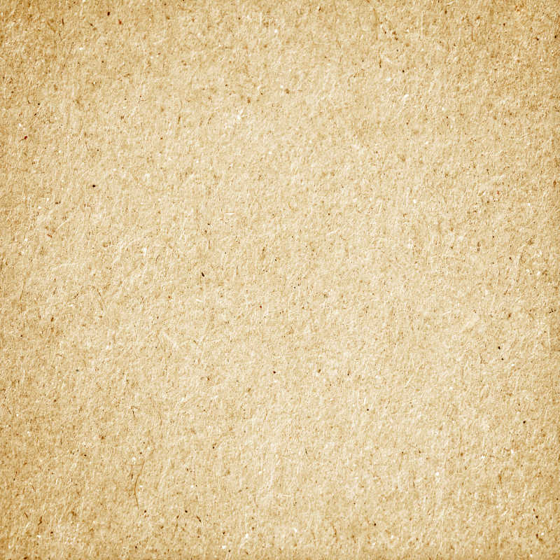 粗糙的浅黄色纸张纹理背景