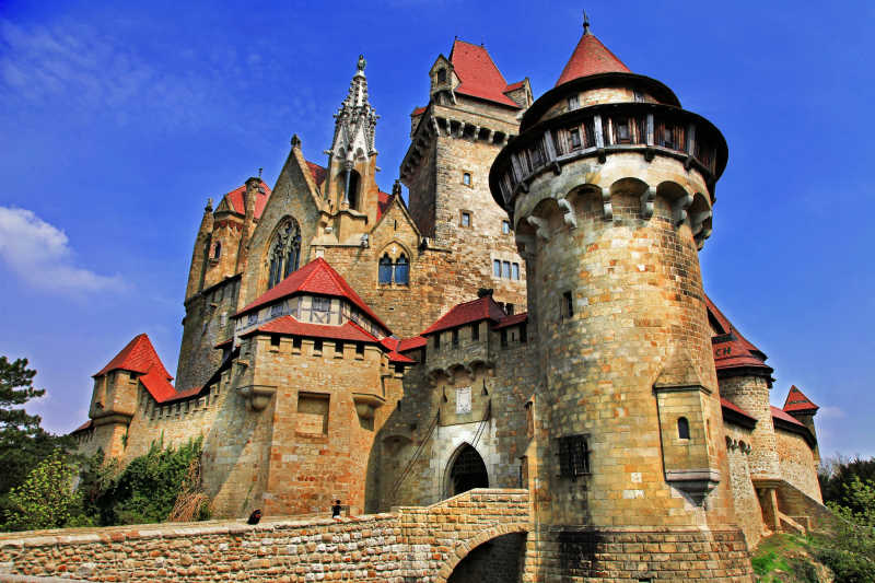 欧洲最美丽的城堡