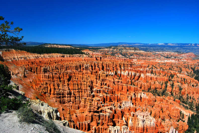 布莱斯峡谷风光
