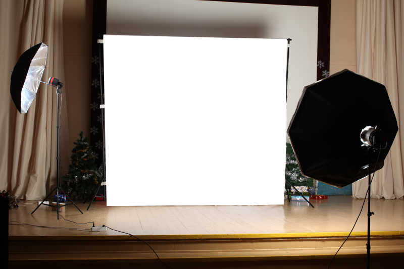 现代摄影的工作室