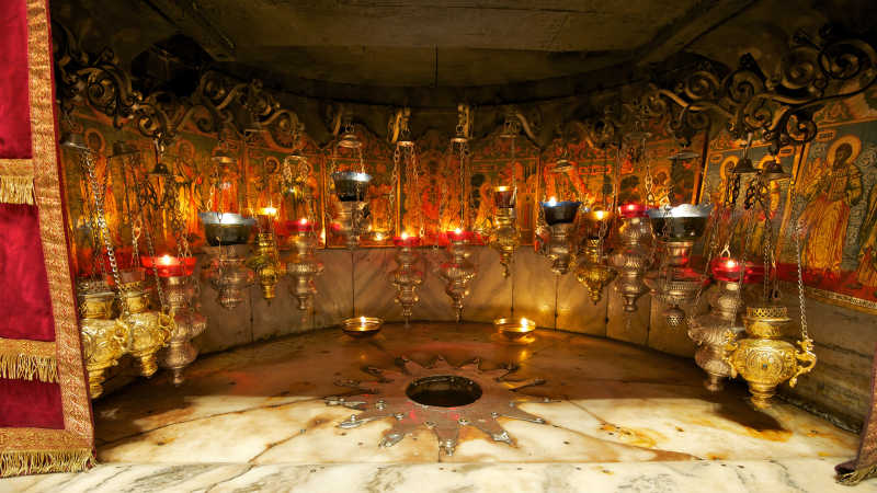 伯利恒之星洞耶稣的降生