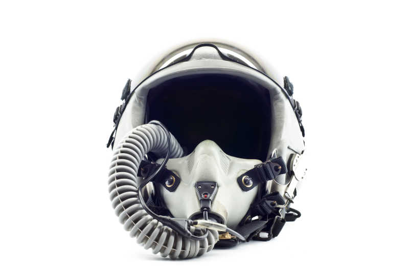 军用飞行员头盔