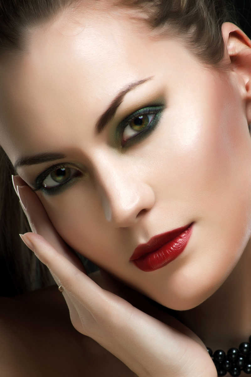 美丽女人的魅力画像