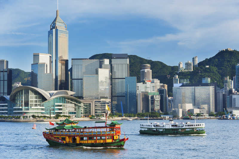 香港维多利亚港口图片-香港维多利亚港素材-高清图片-摄影照片-寻图免费打包下载