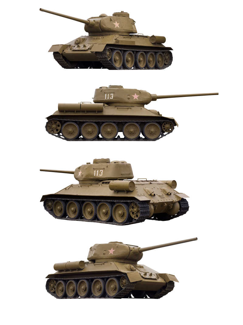 苏联坦克T-34tank