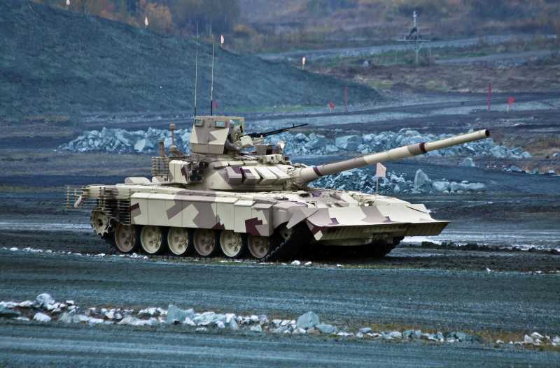 俄罗斯主战坦克