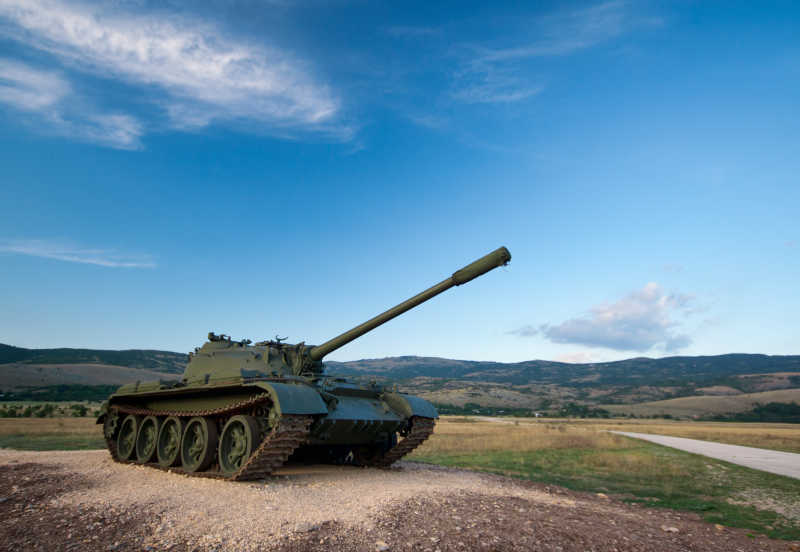 坦克T-55