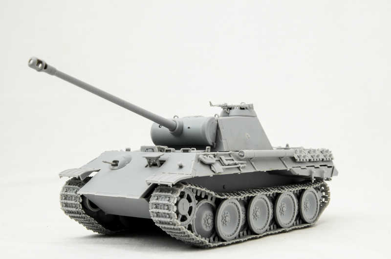 虎王的坦克模型