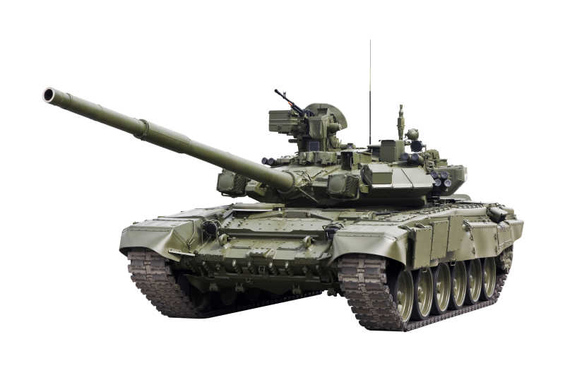 俄罗斯T-90S主战坦克