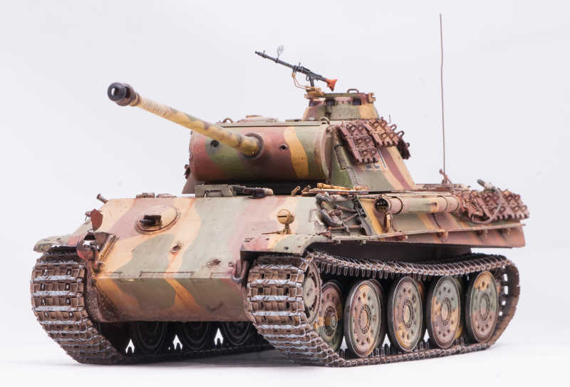 第二次世界大战中的德国坦克“黑豹”