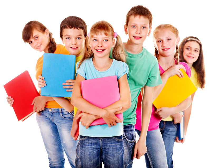 快乐的小孩子们