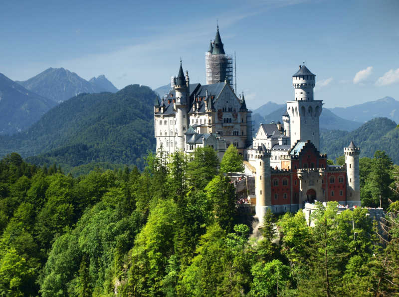 德国的新天鹅城堡