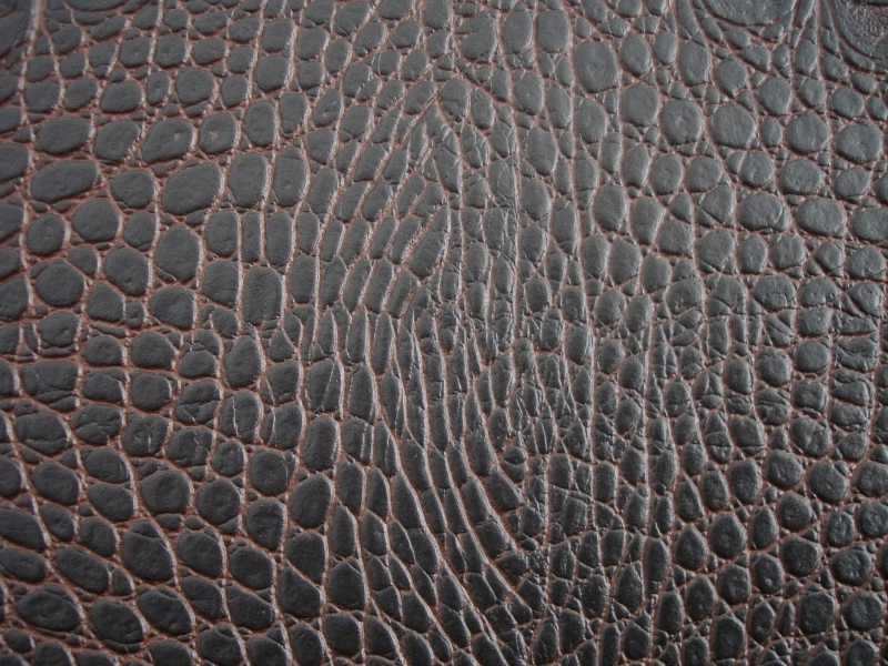 黑色皮质纹理背景