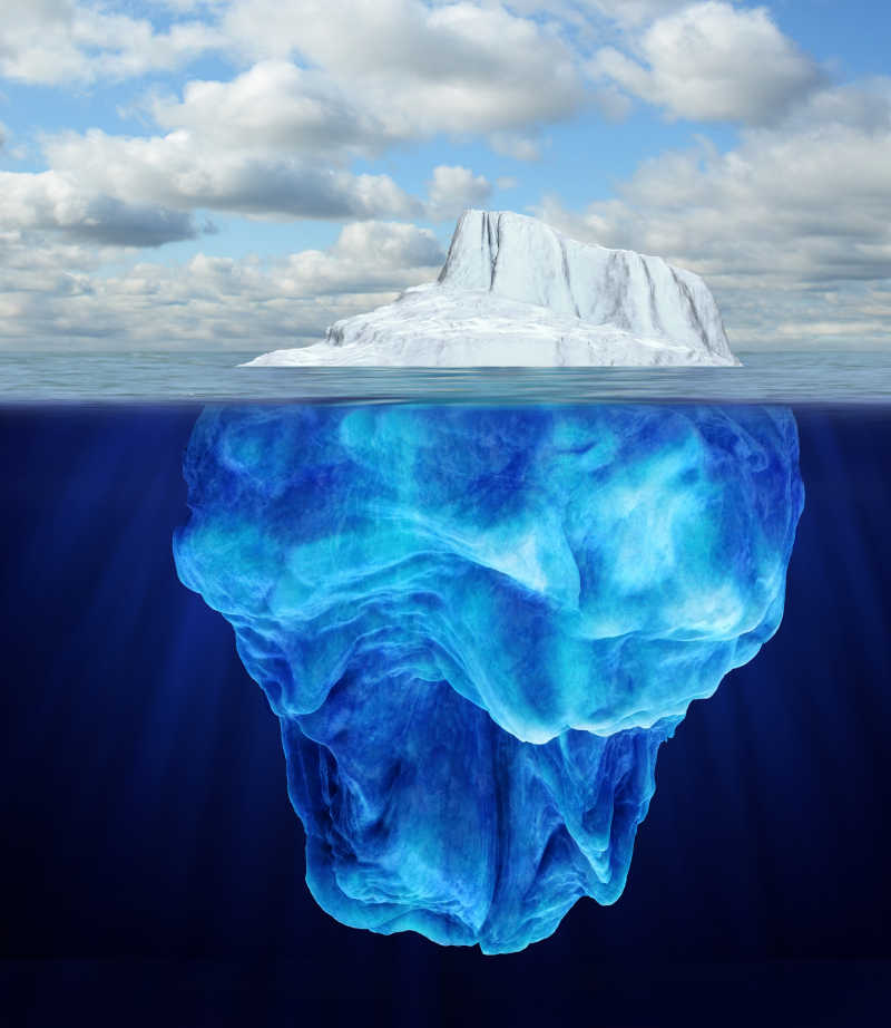 漂浮的冰山图片-伊卢利萨特冰山素材-高清图片-摄影照片-寻图打包