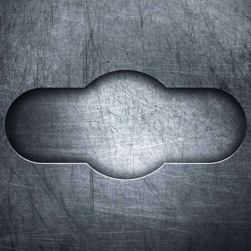 灰色图形金属背景