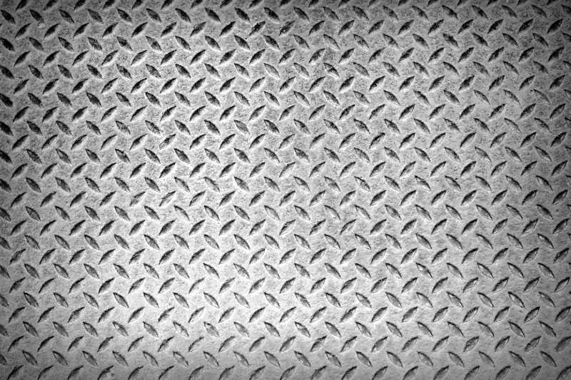 灰色防滑金属纹理背景