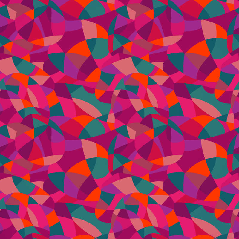 多种颜色的马赛克背景