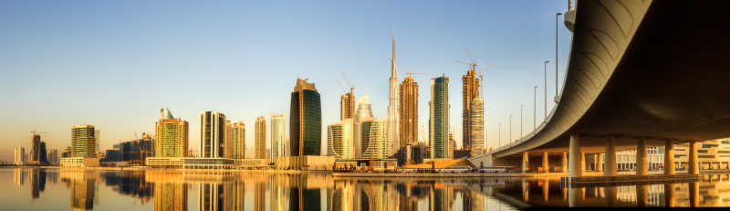 发达的海滨之城