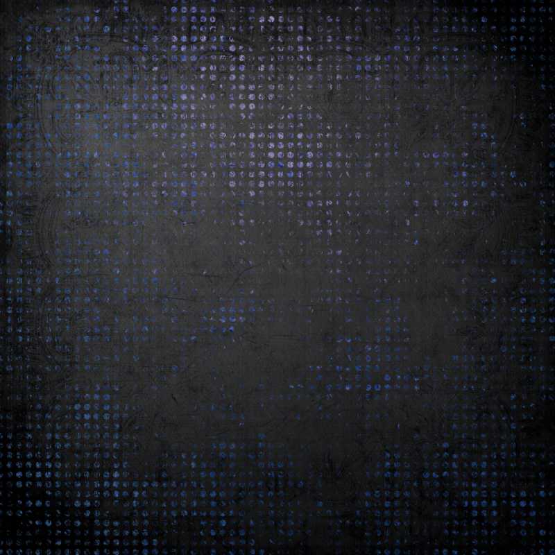 个性点状黑色背景