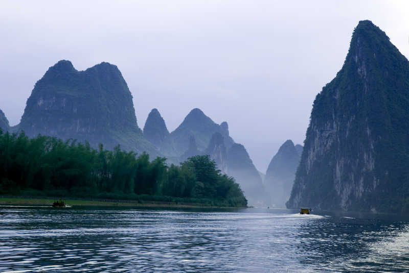 中国漓江旅游风景