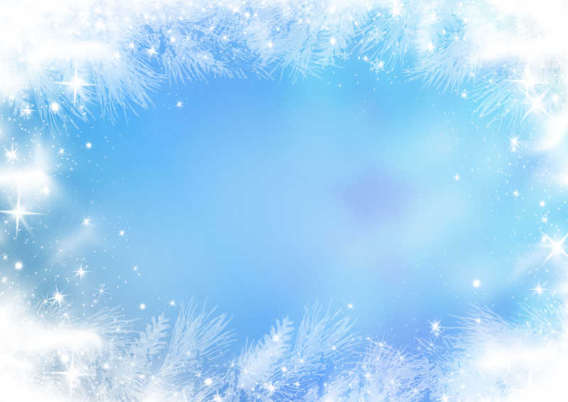雪的覆盖蓝色背景图片 雪的覆盖的蓝色背景素材 高清图片 摄影照片 寻图免费打包下载