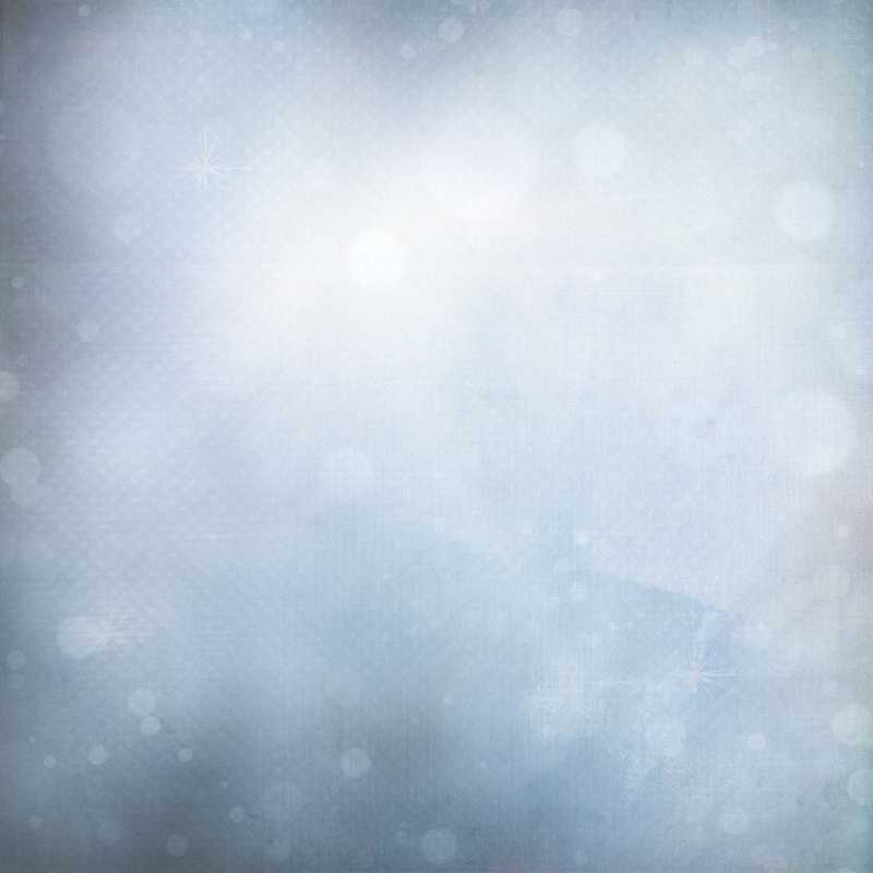 冬季虚化白色灯光背景