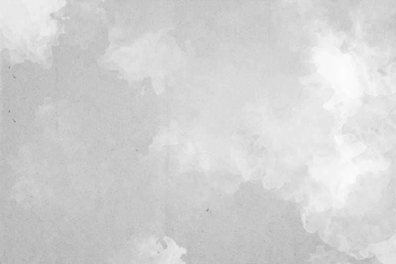 冬季白色和灰色抽象水彩背景