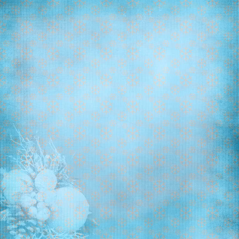 抽象冬季雪花背景