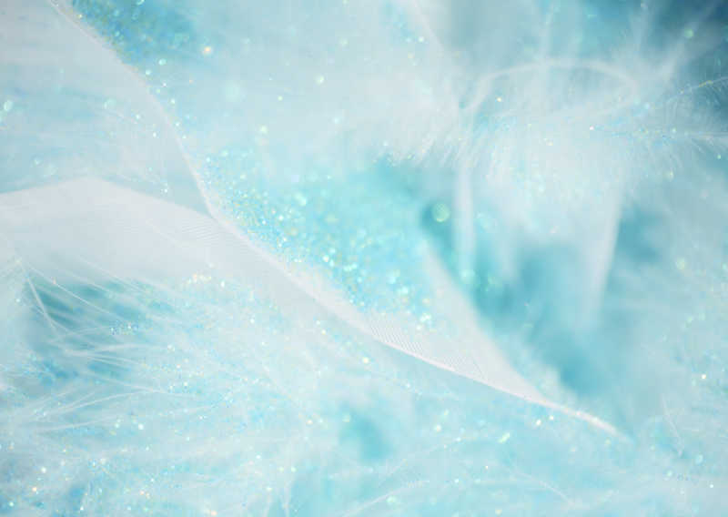 淡蓝色的冬季纹理背景