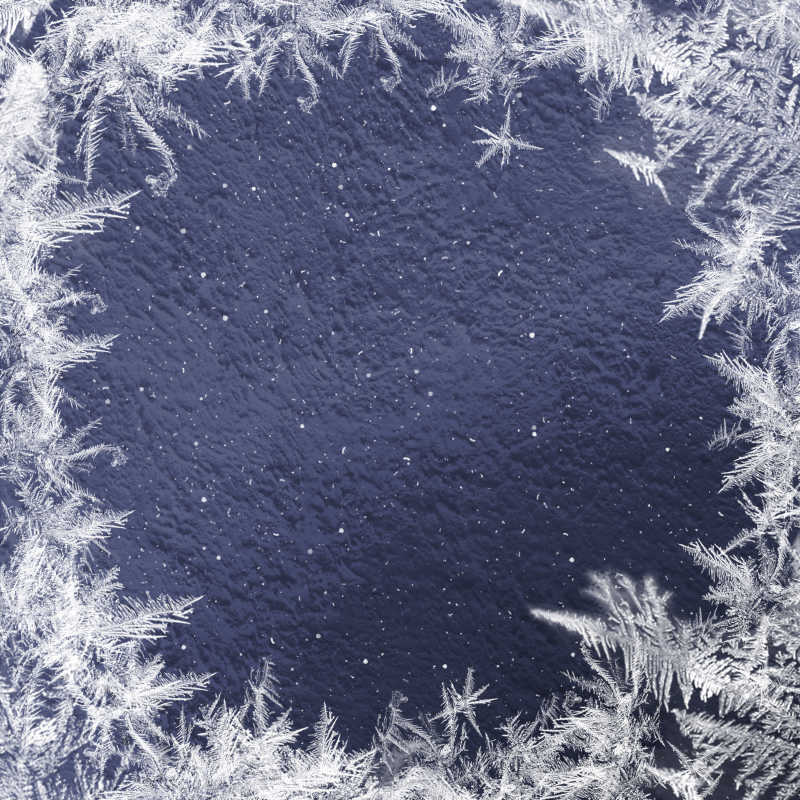 垃圾摘要平方蓝色图案的白色背景