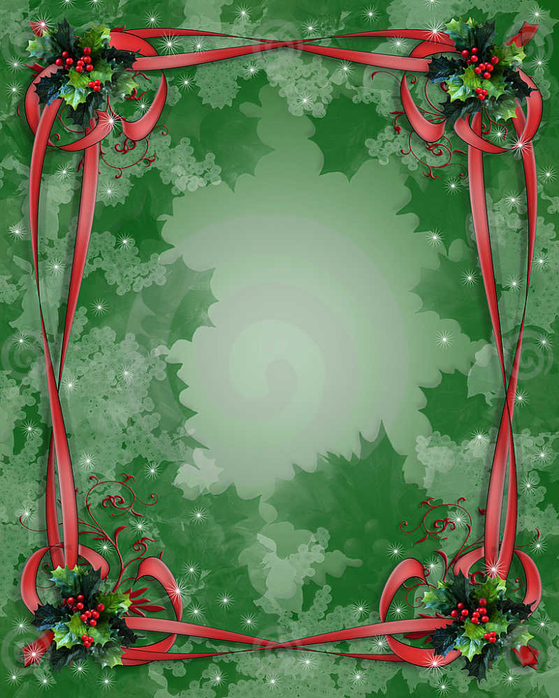 用多色星星形状制作的框架插图