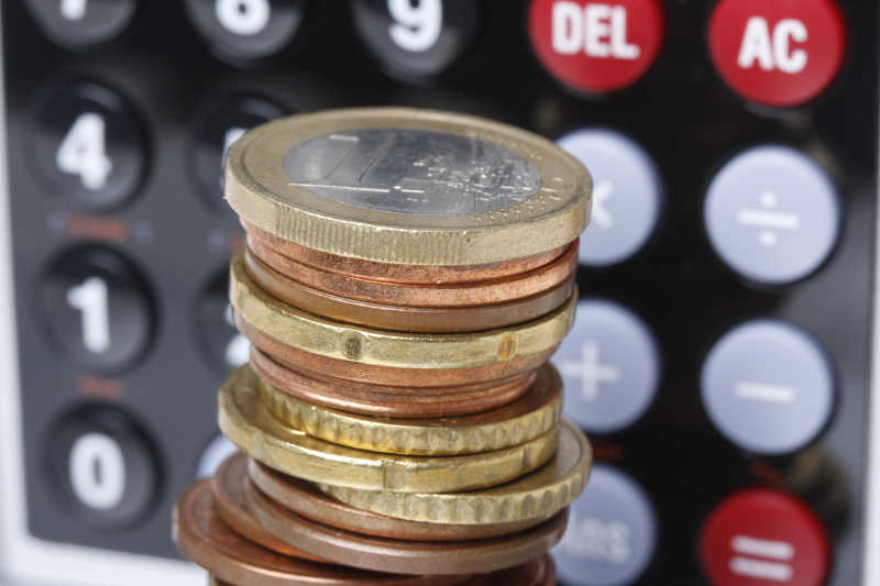 硬币和计算器