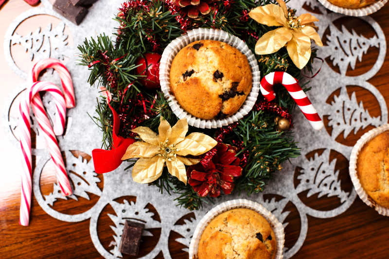 圣诞松饼