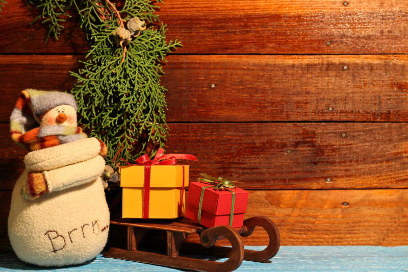 圣诞节的装饰玩具