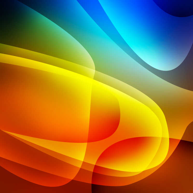 彩色的抽象背景