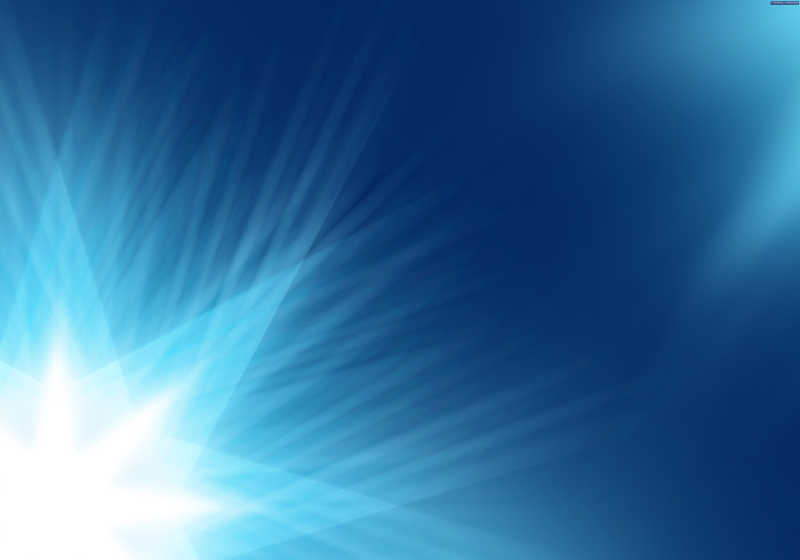 蓝色星角抽象背景