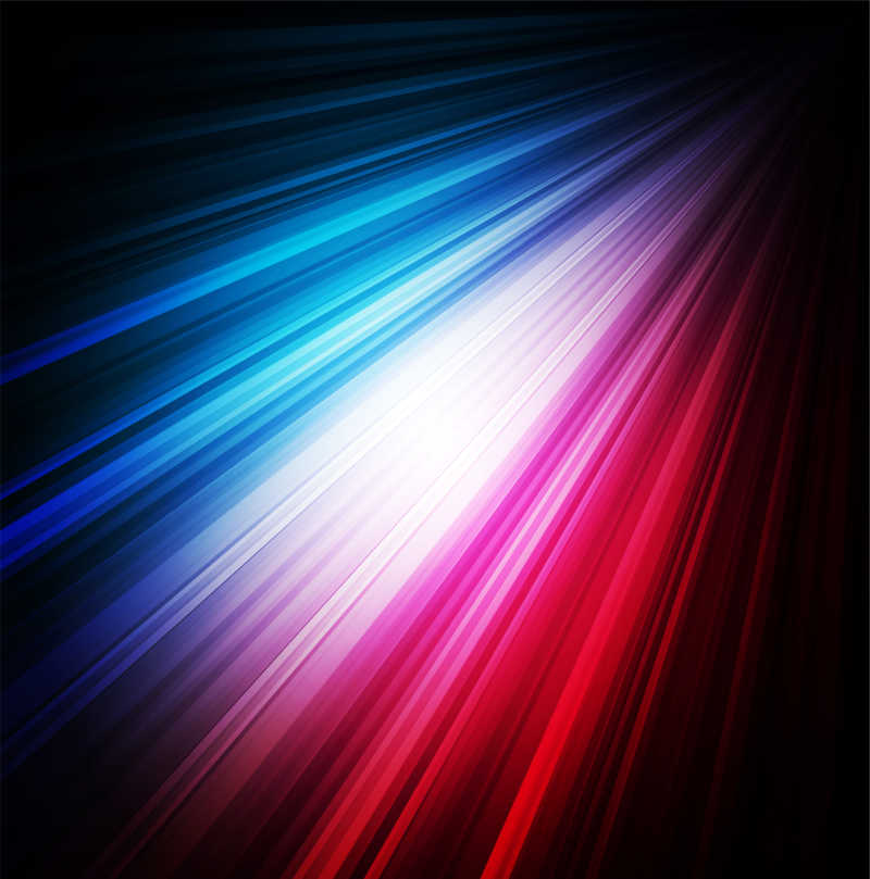 彩色线条抽象背景