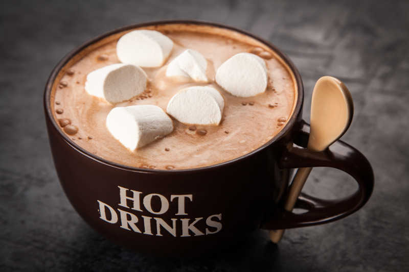 热巧克力与棉花糖