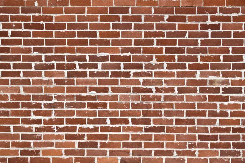 红色的砖墙纹理