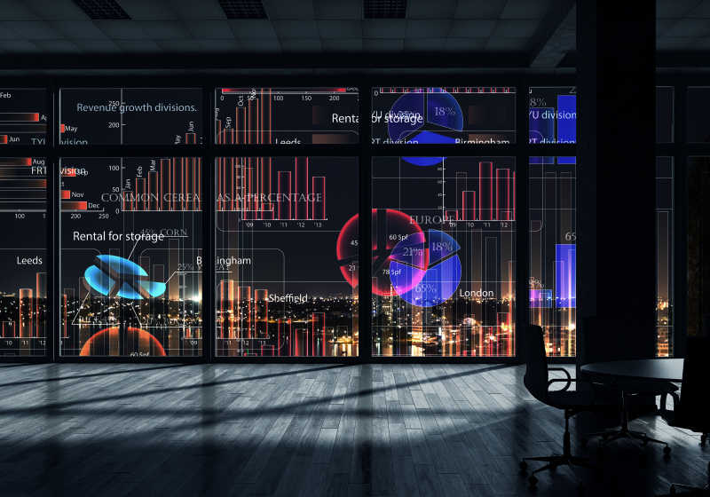 办公内部商业数据